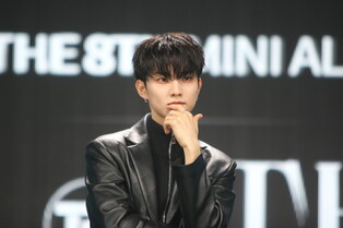 Individual photos of THE BOYZ during media showcase of 8th mini album 'BE AWAKE'