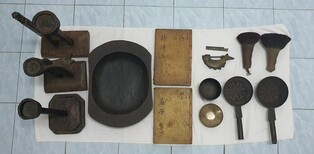 프랑스인 수집가, 다리미·놋그릇 등 민속품 포함 12점 기증