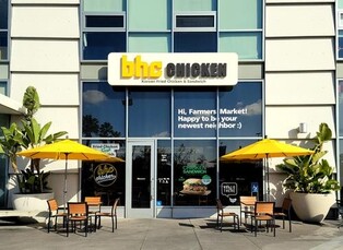 Bhc Chicken opens first store in North America