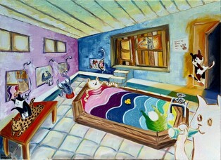 Crying Nut Lee Sang Myun's first solo exhibition