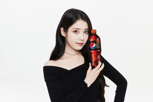 Concept photos of IU for Pepsi Zero Sugar