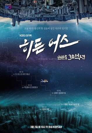 KBS’ five-part documentary ‘Hidden Earth’ to premiere on Mar. 2