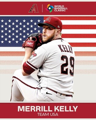 역수출 신화…'WBC 미국 대표' 켈리, 23일 키움 상대 투구