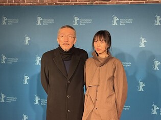 Director Hong Sang-soo showcases 'In Water' at Berlin International Film Festival