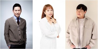 Comedians Hong Hyun-hee and Lee Jin-ho to join Shin Dong-yup as hosts of talk show ‘Office Villain’