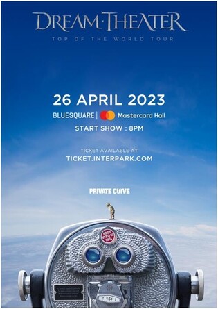 Progressive metal band Dream Theater to hold 9th concert in Korea