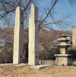 1천200년 된 '안양 중초사지 당간지주' 등 보물 4건 탁본 뜬다