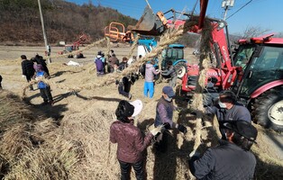 세계에서 제일 큰줄 기네스북 등재 '의령큰줄땡기기' 열린다