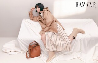 Lee Na-young shows off her charm in pictorial with Harper's Bazaar