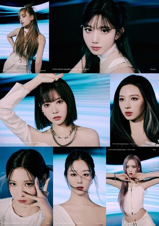 Cherry Bullet drops individual teaser photos for third EP 'Cherry Dash'