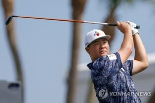 임성재, '텃밭'에서 시즌 첫 우승 시동…혼다 클래식 1R 3언더파