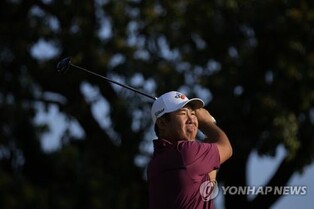 5타 줄인 안병훈, 공동 10위 도약…저스틴 서, 단독 선두(종합)