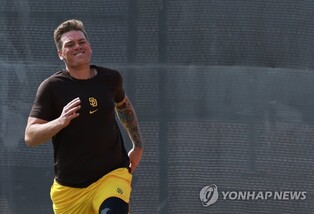 KIA 출신 브룩스, 샌디에이고 유니폼 입고 시범경기 승리