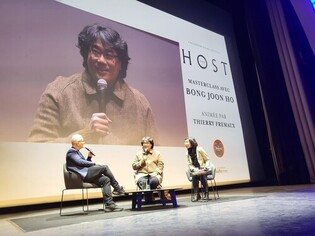Director Bong Joon-ho of 'The Host' "Hope Netflix becomes more flexible in the near future"