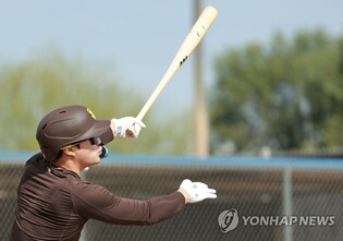 [WBC 캠프] 김하성, 반응 속도 집중훈련…대표팀에 힘 실을까