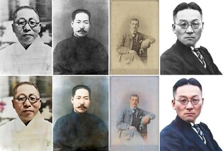 [Moment to Focus] Black-and-white photos of independence fighters restored to color