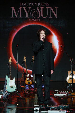 Kim Hyun-joong releases new album