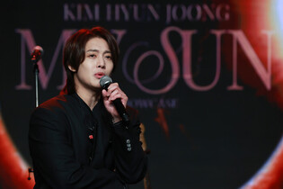 S. Korean singer Kim Hyun-joong
