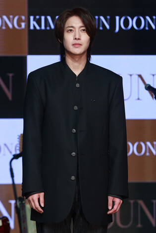 S. Korean singer Kim Hyun-joong