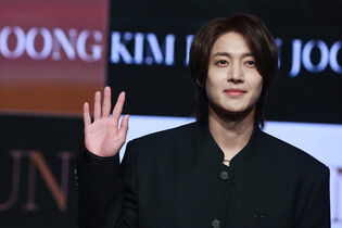 S. Korean singer Kim Hyun-joong
