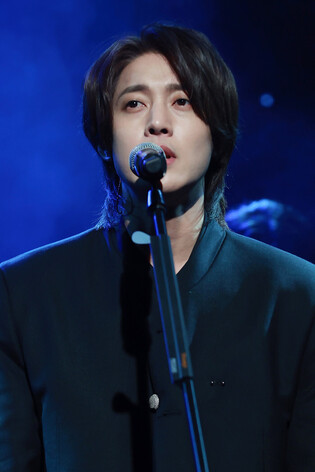 S. Korean singer Kim Hyun-joong