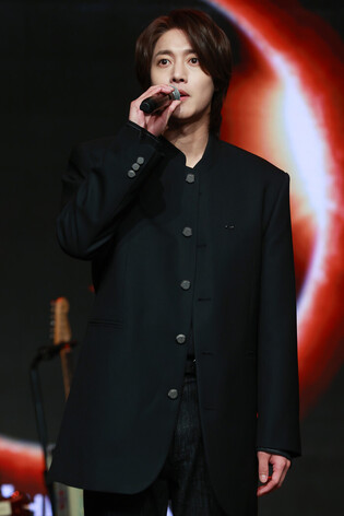 S. Korean singer Kim Hyun-joong