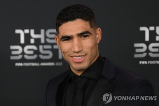 '월드 베스트 11 선정' 하키미, 성폭행 혐의…검찰 조사 착수