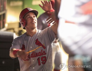 야구대표팀 합류 에드먼, 출국 날에도 훈련…3월 1일 한국 도착