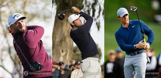 세계 1위 또 바뀌나…람·셰플러·매킬로이 '2주 만에 재격돌'