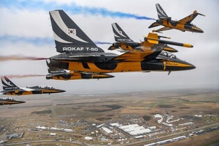 [Moment to Focus] S. Korean Air Force attends int'l air show in Australia