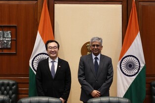 S. Korea, India agree to boost economic ties, strategic partnership