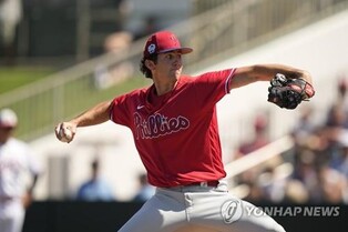 MLB 첫 시범경기서 시속 159㎞ 던진 19세 루키…5선발 입성할까
