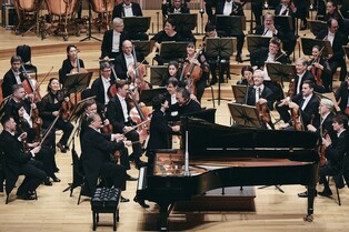 Chung Myung-whun, Cho Seong-jin and Staatskapelle Dresden successfully performs concert in Lotte Theater