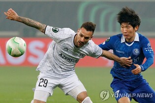 '홍현석 87분' 헨트, 안더레흐트에 1-0 승리…5위로 상승