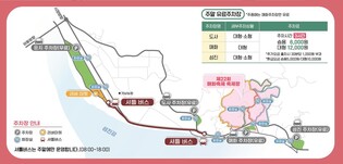 광양 매화축제 주차장, 일부 유료 운영