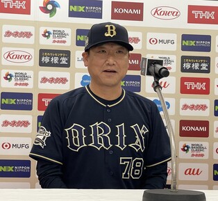 [WBC] 한국전 1회부터 작전야구…오릭스 감독 "이게 일본 야구"