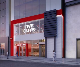 1st Five Guys burger restaurant to open in southern Seoul