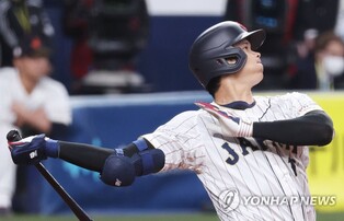 [WBC] '평가전 연타석 홈런' 괴력의 오타니 "시차 적응 걱정했는데…"