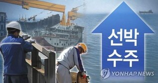 S. Korea retakes top spot in global shipbuilding orders in Feb.
