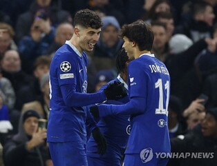 첼시, 안방서 도르트문트에 '뒤집기'…합계 2-1로 UCL 8강행