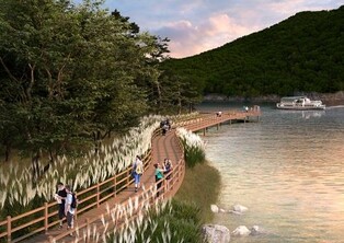 산막이옛길 명성 잇는다…괴산군 곳곳에 둘레길 조성