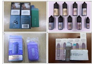 Customs office busts tax evasion of e-liquid