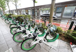 소비자원 "공유 전기자전거 이용자 99%가 안전모 미착용"