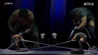 Full version of final round of 'Physical 100' shows no sign of Woo Jin-yong stopping the round