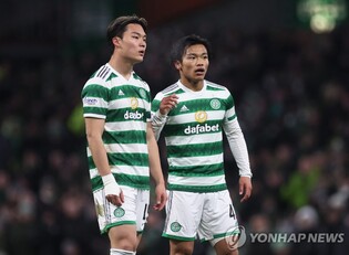 '오현규 20분' 셀틱, 하츠에 3-1 역전승…리그 8연승·선두 독주