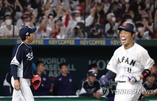 '도쿄 수모' 한국야구, 일본에 참패…3연속 WBC 1R 탈락 위기(종합)