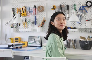 [지방에 산다] ① "광주 사람이 좋아서"…이하영 독립큐레이터