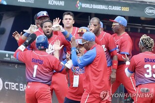 [WBC] 쿠바, 파나마 꺾고 기사회생…대만도 이탈리아에 역전승(종합)