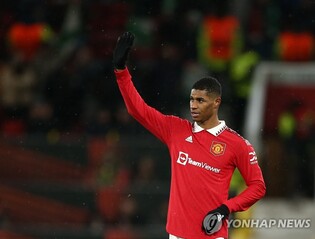 래시퍼드, 시즌 3번째 EPL 이달의 선수…단일 시즌 최다 타이