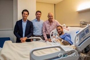 네이마르, 카타르 도하서 발목 수술…PSG 구단 "성공적"